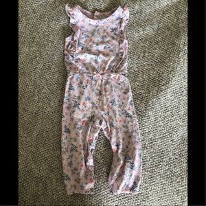 Carter’s Floral Romper for Baby